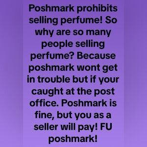FU poshmark!